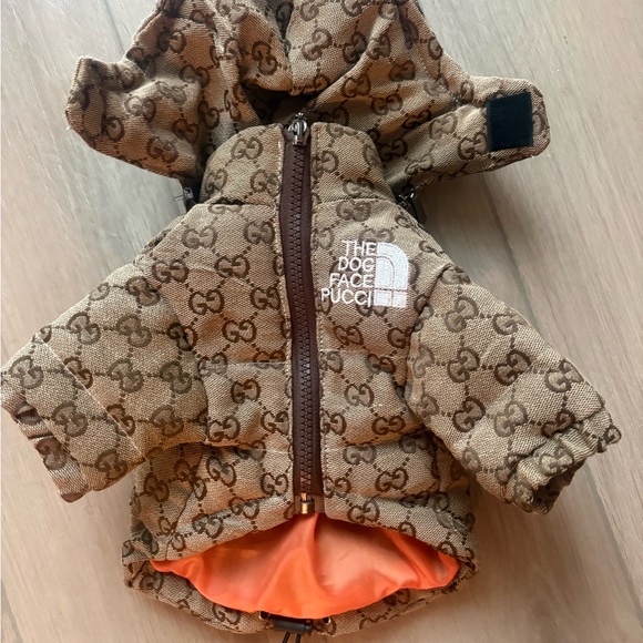 Brown Dog Jacket